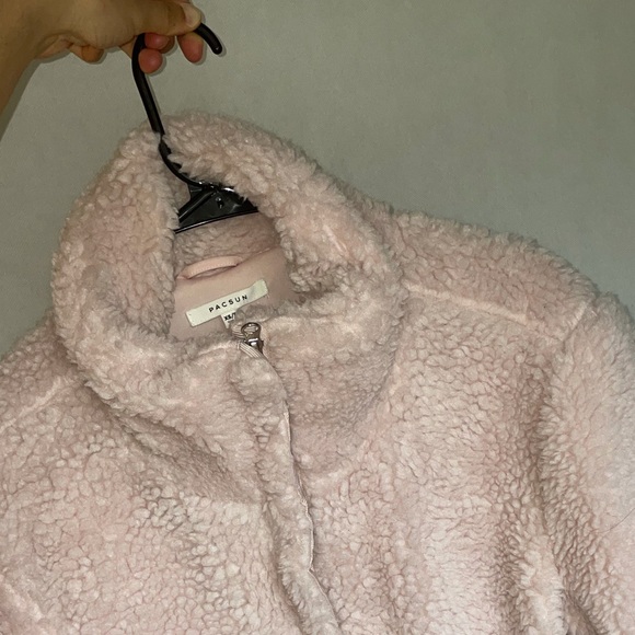 sherpa fleece jacket - Picture 4 of 4